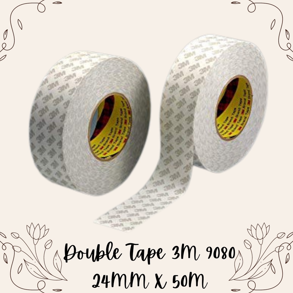 

DOUBLE TAPE 3M 9080 24MM X 50M