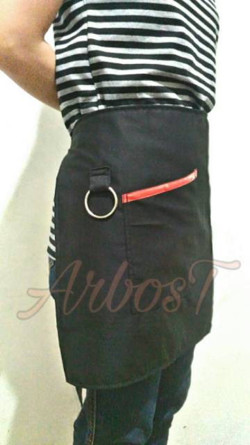 Apron / Apron mini celemek waiters celemek setengah badan