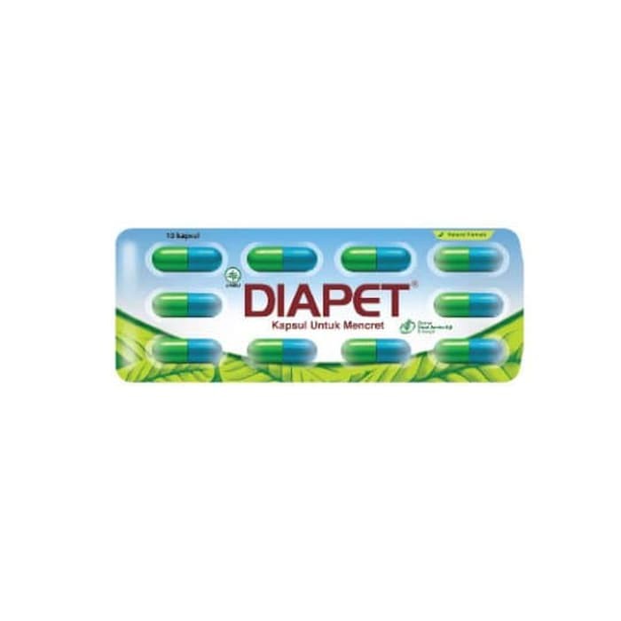 DIAPET OBAT DIARE STRIP ISI 10