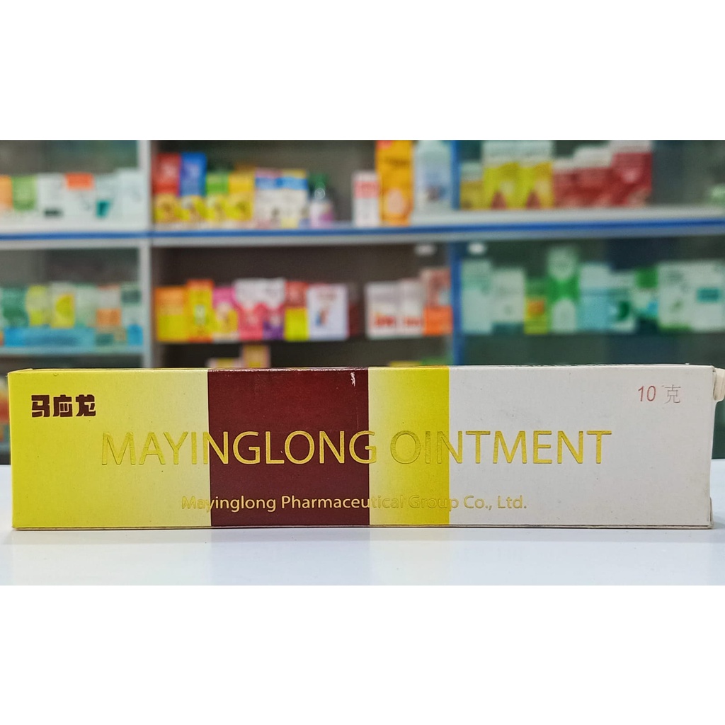 Mayinglong Original Ointment 10 gram Mayinlong Salep Wasir Ampuh