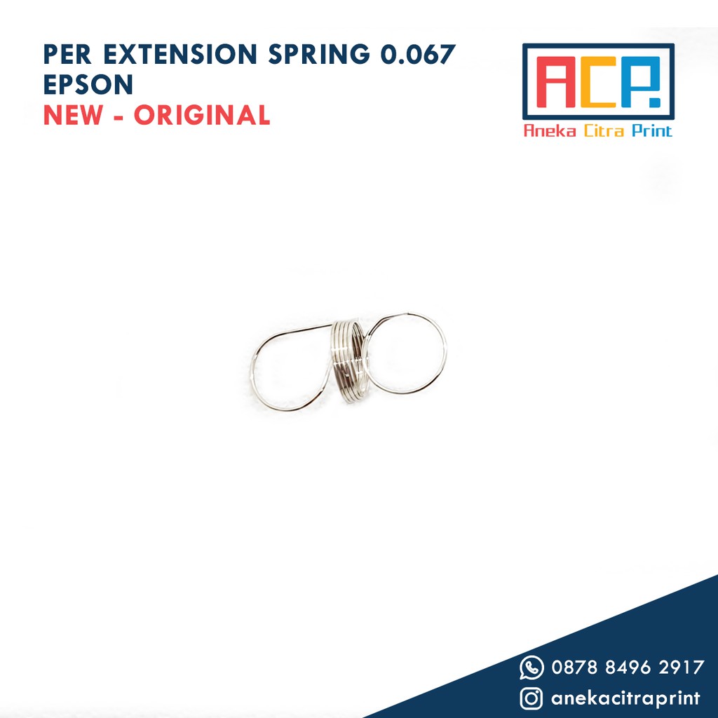 Per Extension Spring 0.067 Tuas Sensor L110 L120 L210 L220 L310 L350 L360 L455 L555 - New Original