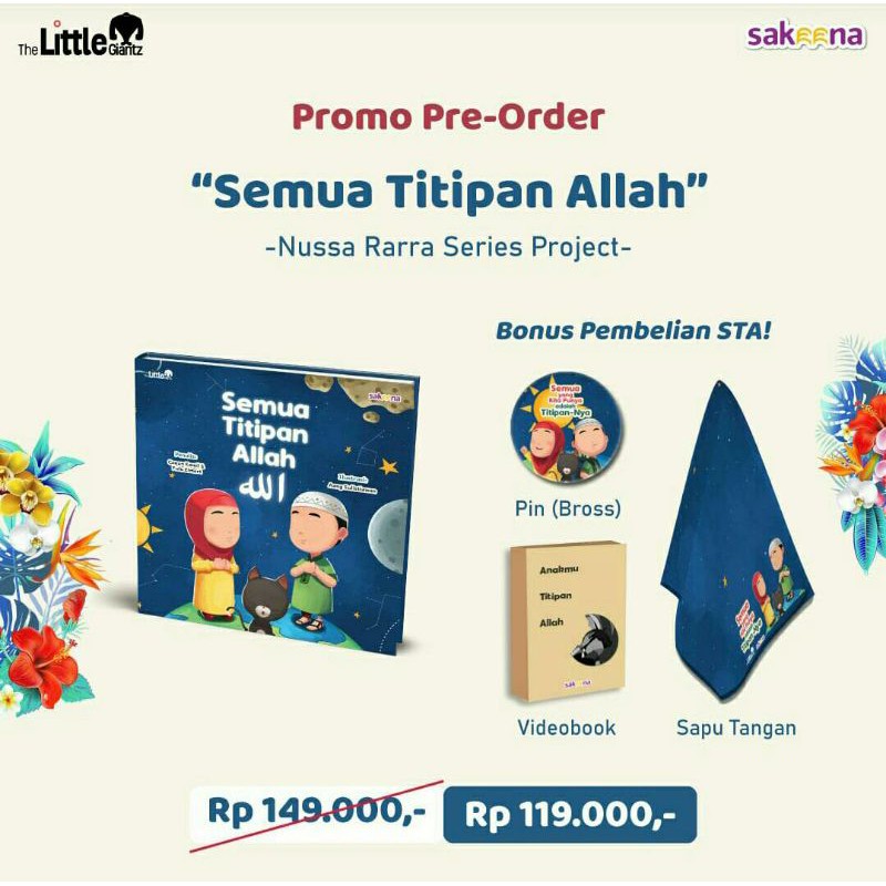 Semua Titipan Allah (Nussa Rara) READY