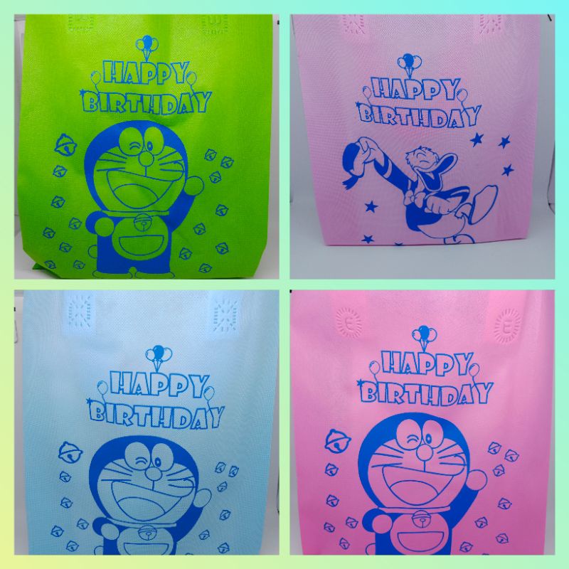 

tas ultah karakter (1 lusin)