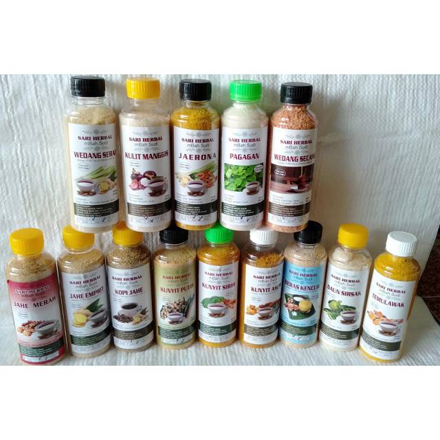 

Wedang Sari Herbal