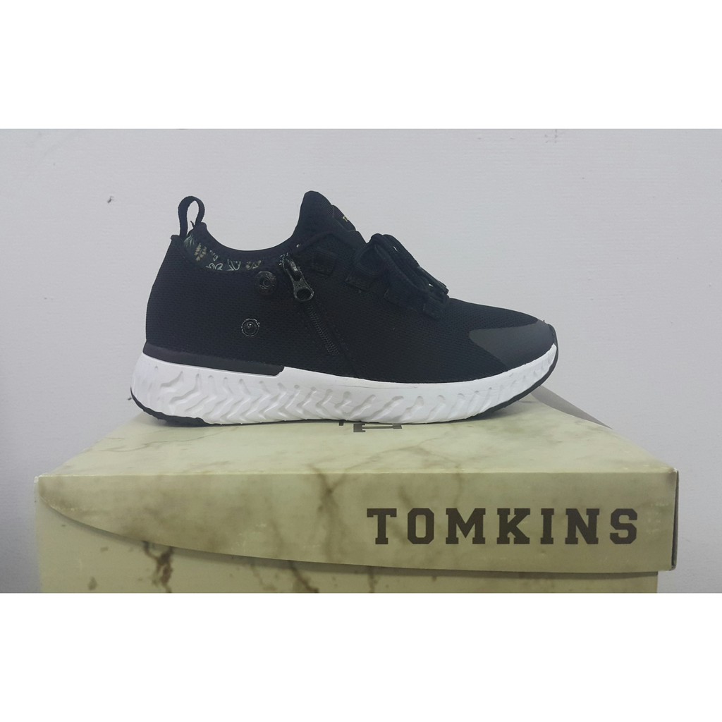 Sepatu Tomkins Wanita "LLORONA'' BLACK GREEN