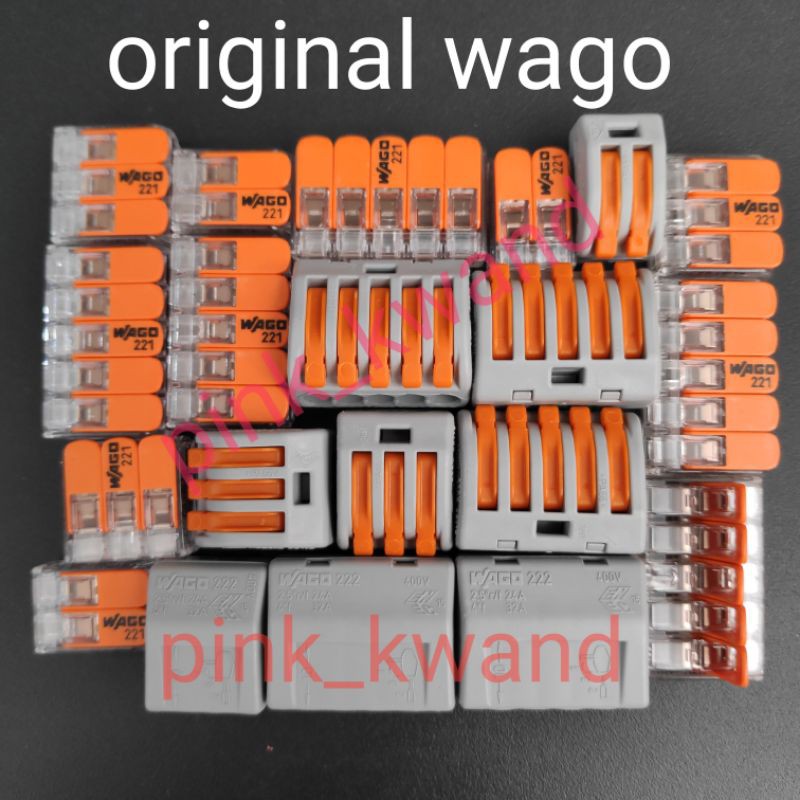 Terminal block / blok wago original