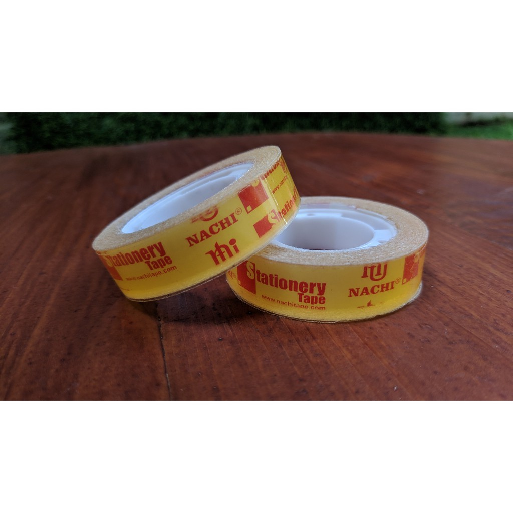 

Nachi Solatip Kecil 1/2 Inch x 25 Yard
