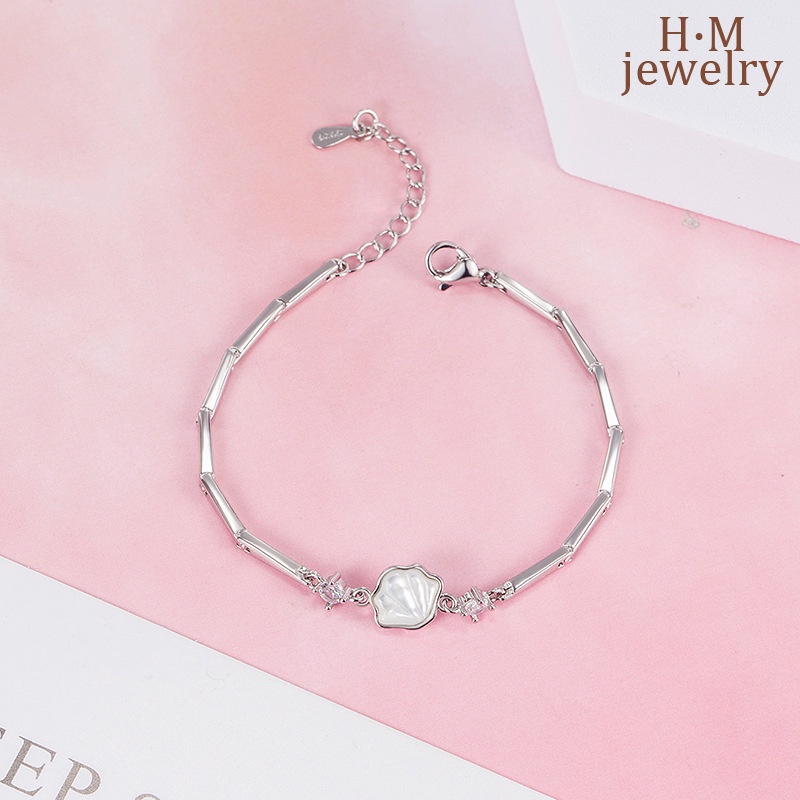 Gelang Tangan Rantai Lapis Silver Untuk Pasanganpriawanita 2022