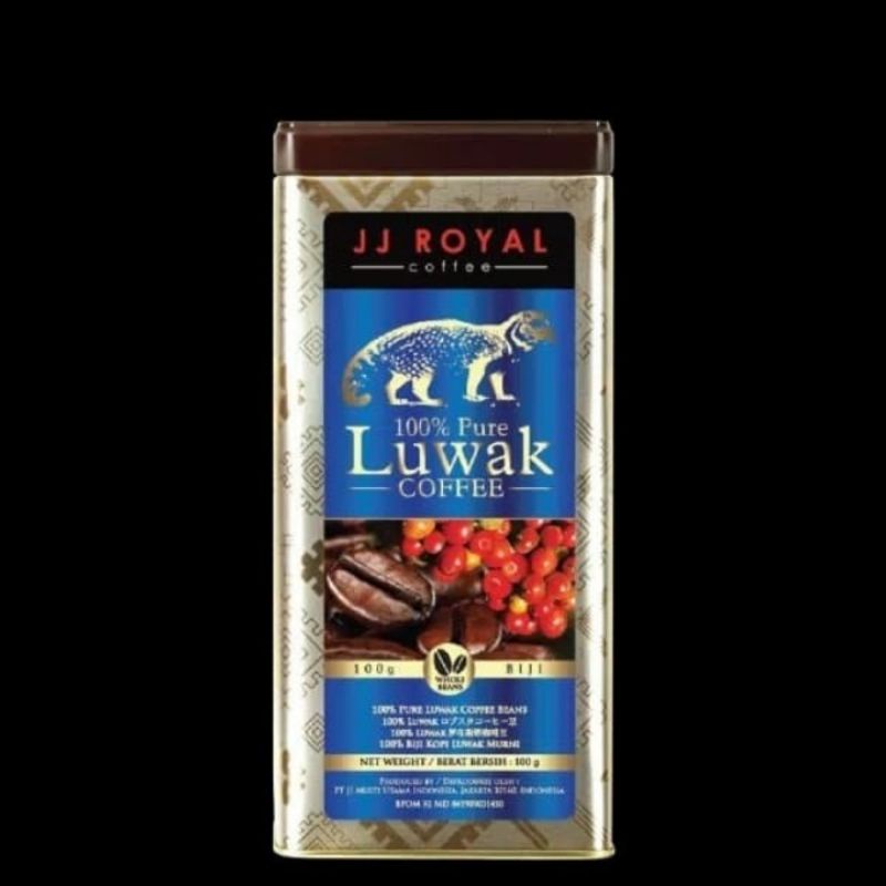 

JJ Royal 100% Pure Luwak Beans