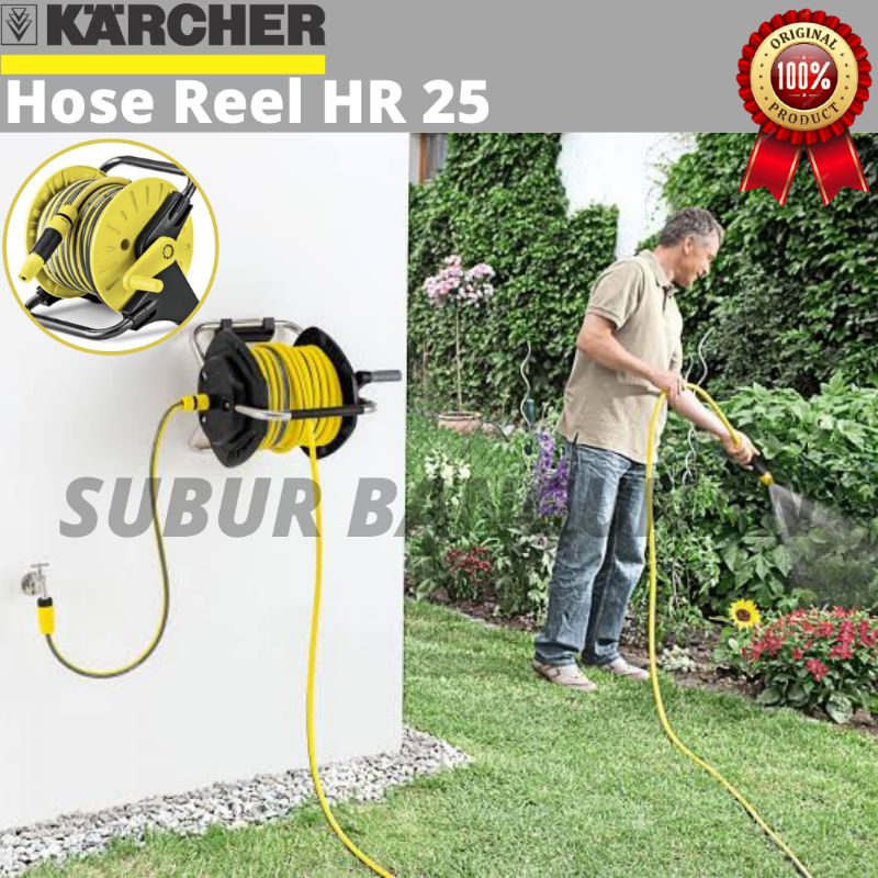 Karcher Hose Reel HR25 / Selang Air Gulung Karcher
