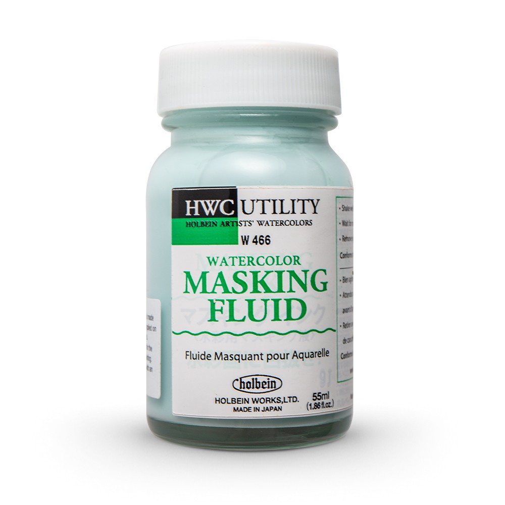 Holbein Watercolor Masking Fluid 55ml