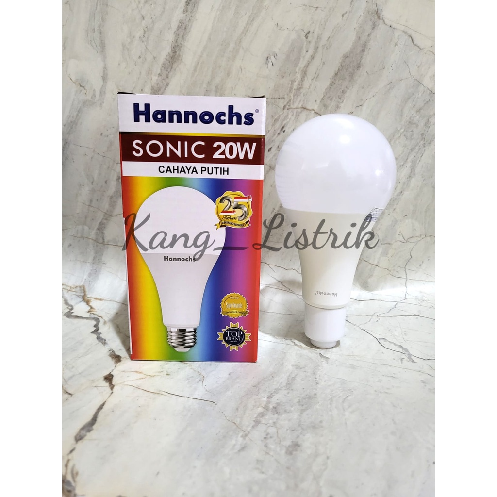 Lampu LED Hannochs Sonic 20Watt / Led Bulb Hannochs Sonic 20 Watt