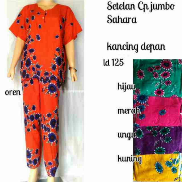 Setelan cp jumbo