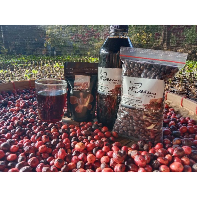 

kopi robusta akiva landai 200 gram