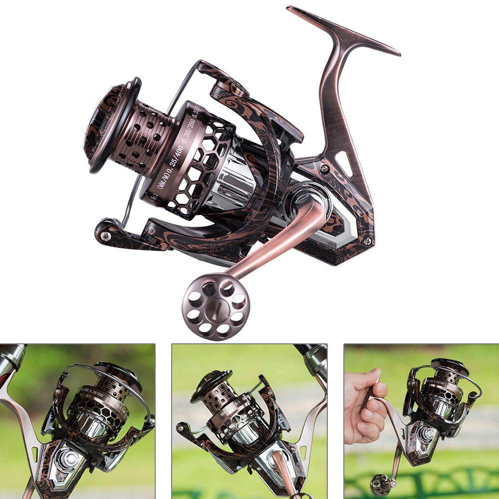 Preva Spinning Wheel Metal HA2500 Series Alat Pancing Sea Pole Wheel