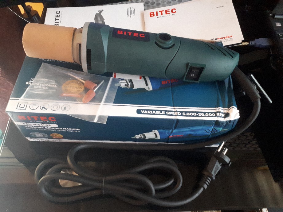 Bitec Sgm 906 Mesin Gerinda / Gurinda Lurus / Straight Grinder Sgm906