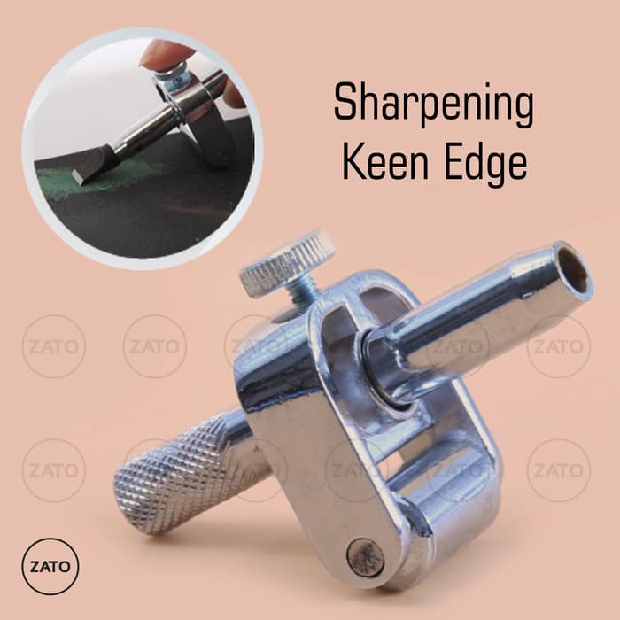 

Keen Edge Sharpener - leather tools - kerajinan kulit - handmade