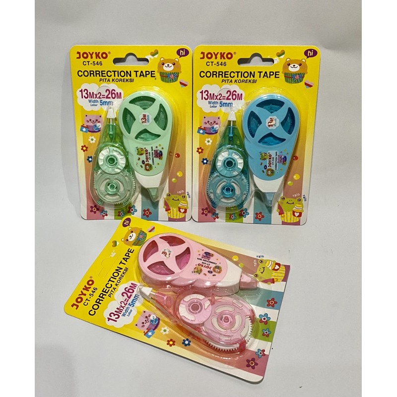 

joyko corection tape 13m