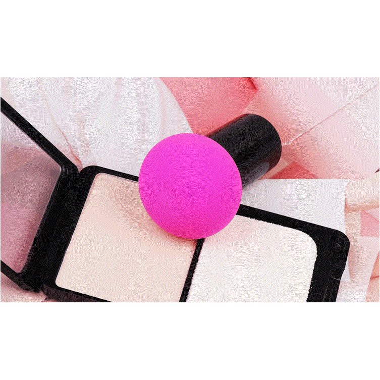 Retaily HL0070 Spons Make Up Jamur Sponge Gagang Beauty Blender