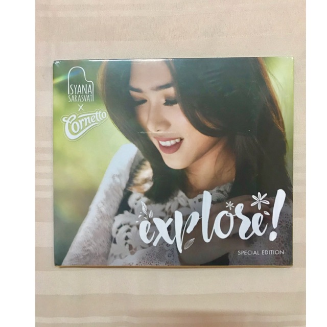 CD ISYANA SARASVATI - EXPLORE Special Edition