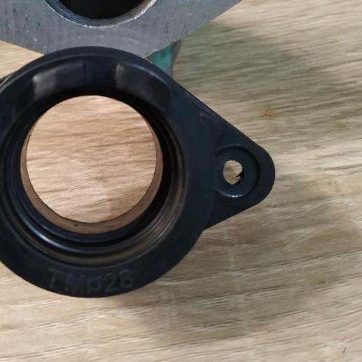 ➺ intake manifold miring BPRO bebek karbu 28 mm balap intek PE28 PE PWK ☆