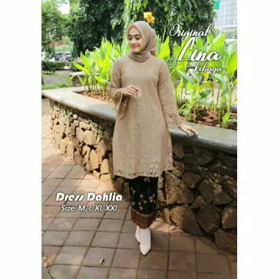 Couple Kebaya Brokat Jumbo Set Kemeja Batik Pria Modern / Couple Batik Keluarga / Kemeje Batik Pria