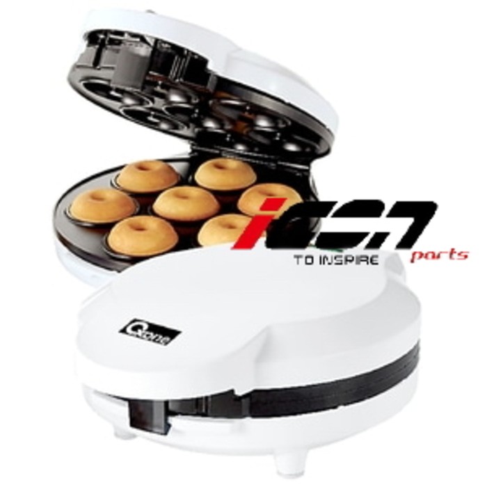 Pembuat Donut Listrik, Oxone Donut Maker OX-830, Cetakan Donat
