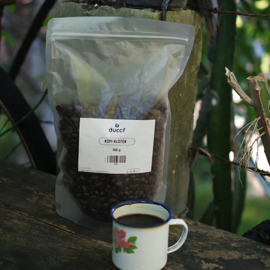 

Kopi Klotok Biji atau Bubuk