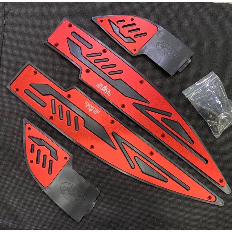 BORDES PIJAKAN KAKI NEW PCX 160 2021 BLACK DIAMAOND