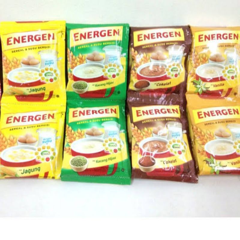 

ENERGEN SACHET