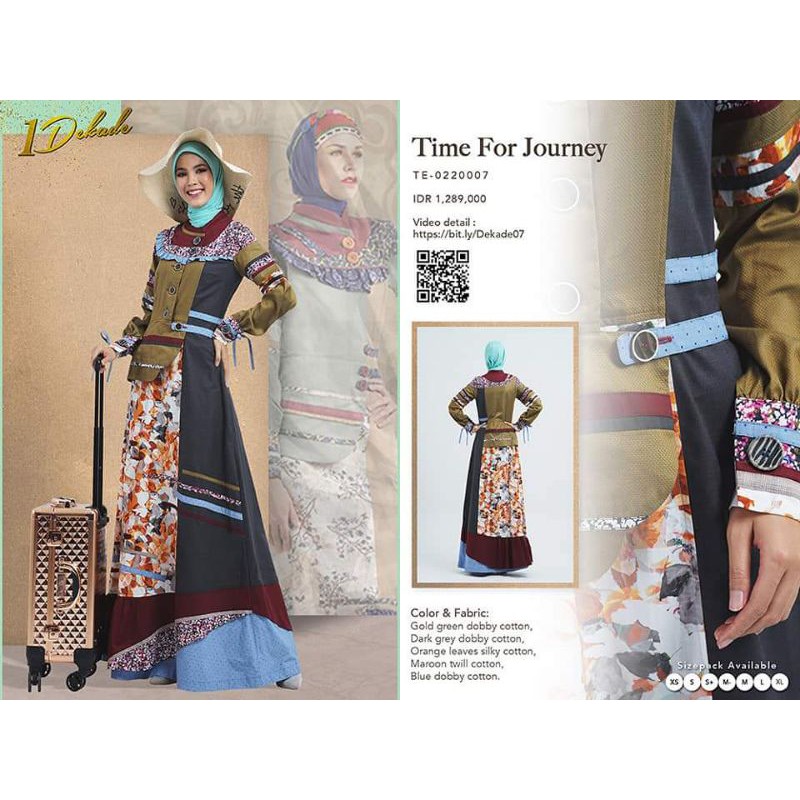 Tuneeca 1 Dekade Time For Journey TE-0220007