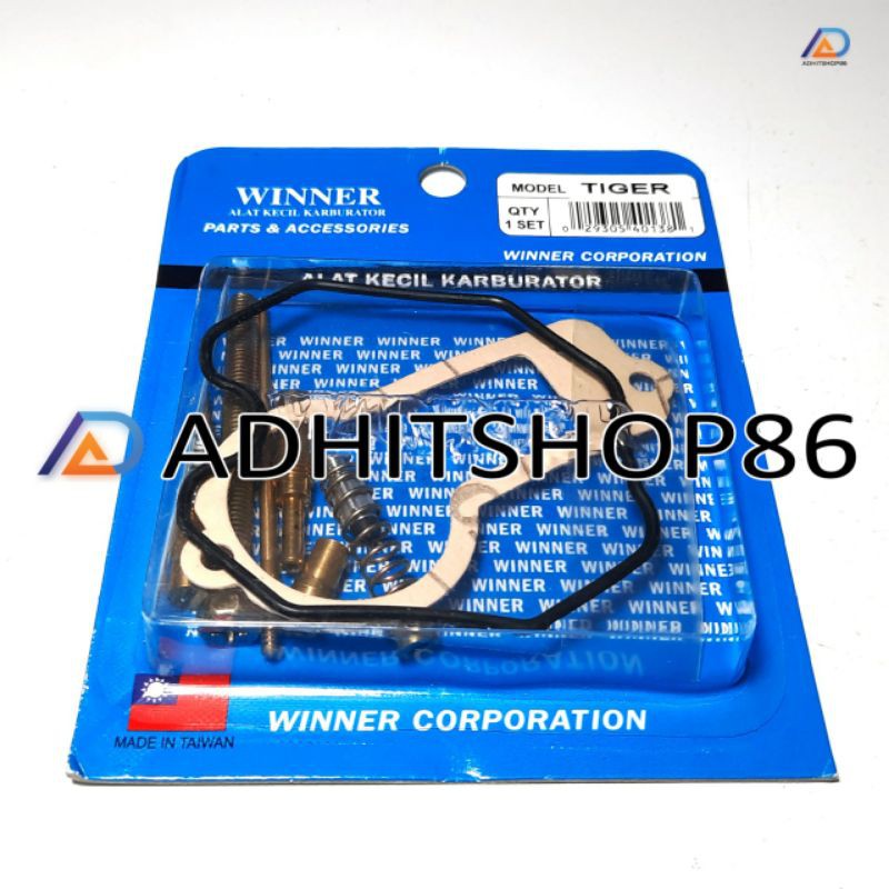 REPARKIT TIGER TIGER REVO PARKIT KARBU CARBU TIGER TIGER REVO