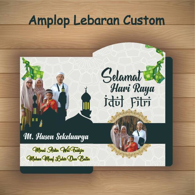 

Amplop Lebaran Custom