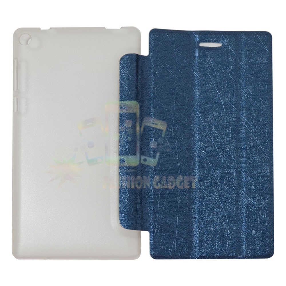 Flip Cover Lenovo Tab 3 Ukuran 7.0 Inch TB3-730M / TAB3 730X 730F 730M Sarung Leather Case / Casing Flipcover