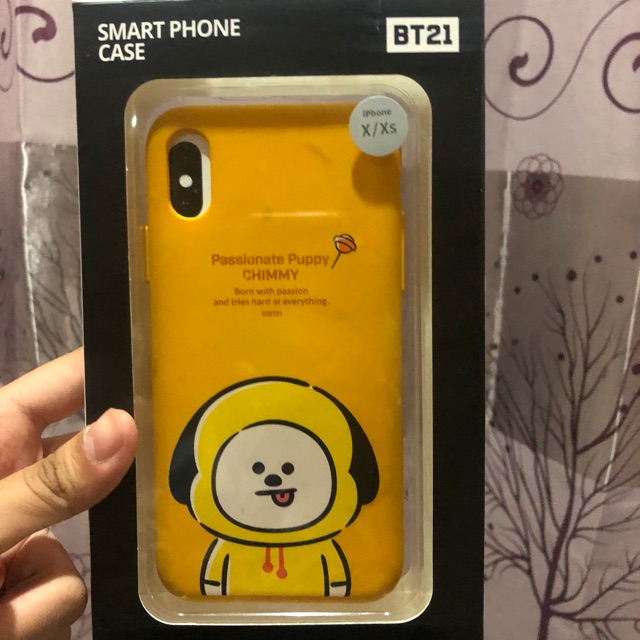 BT21 Official Iphone X Case