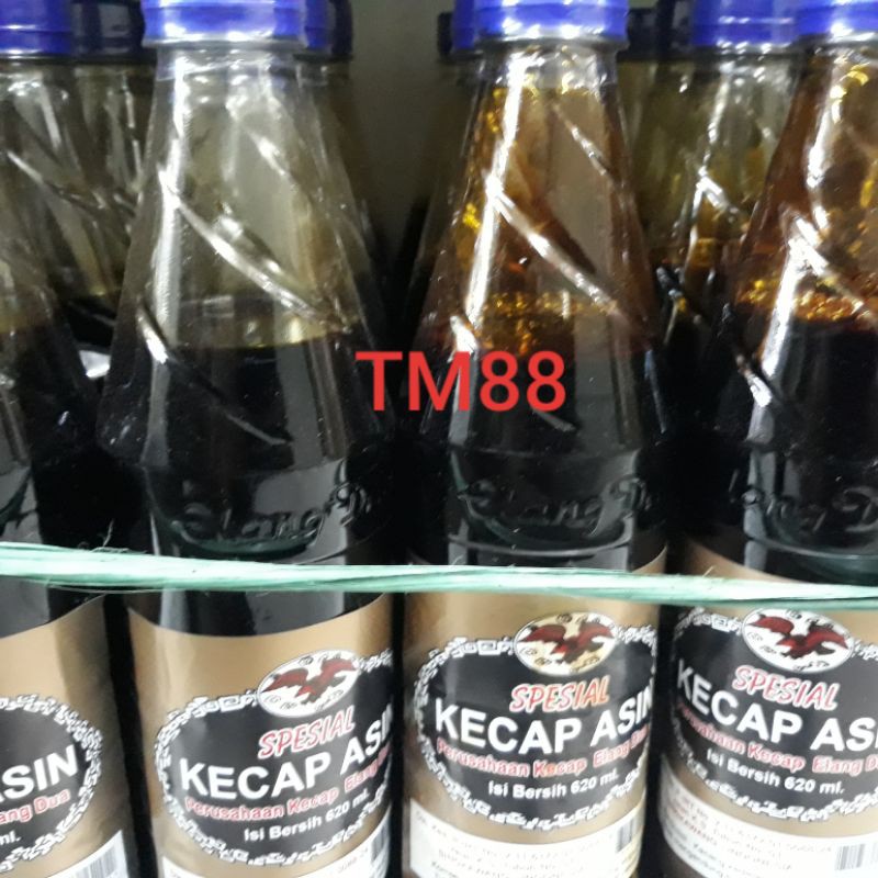 

KECAP ASIN SPECIAL CAP ELANG DUA 620MIL