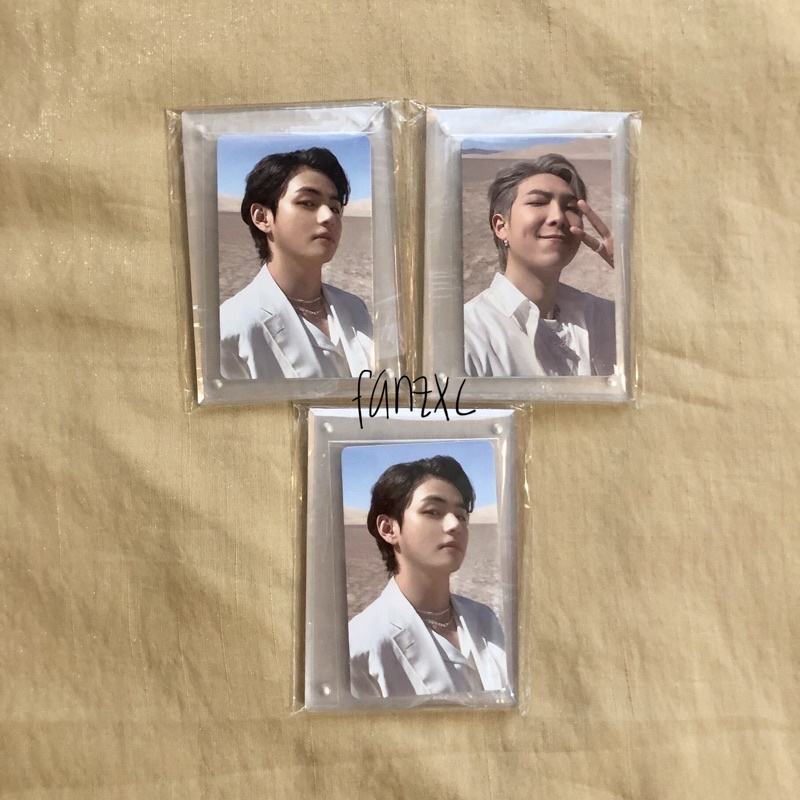 BTS Proof POB — PC + Acrylic Stand / RM V Namjoon Taehyung
