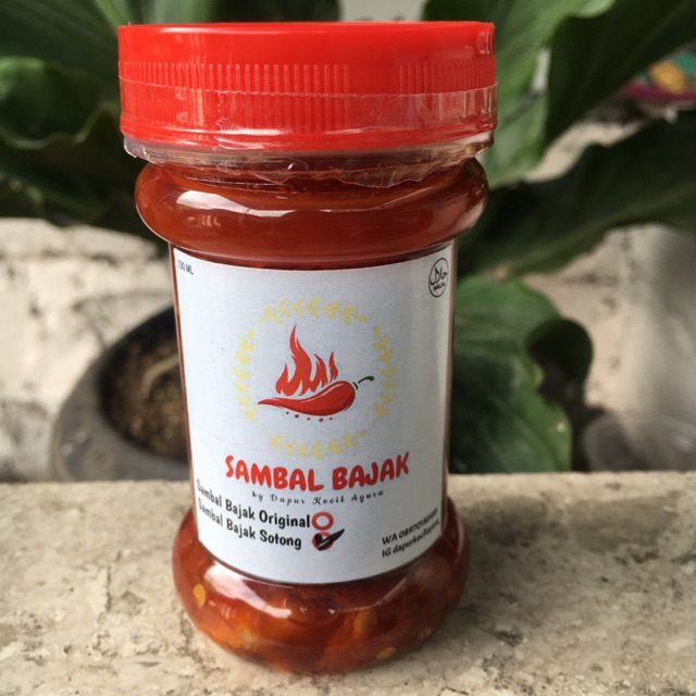 

Sambal bajak sotong
