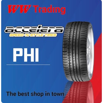 BAN ACCELERA PHI 195/40 R17 / 195 40 17