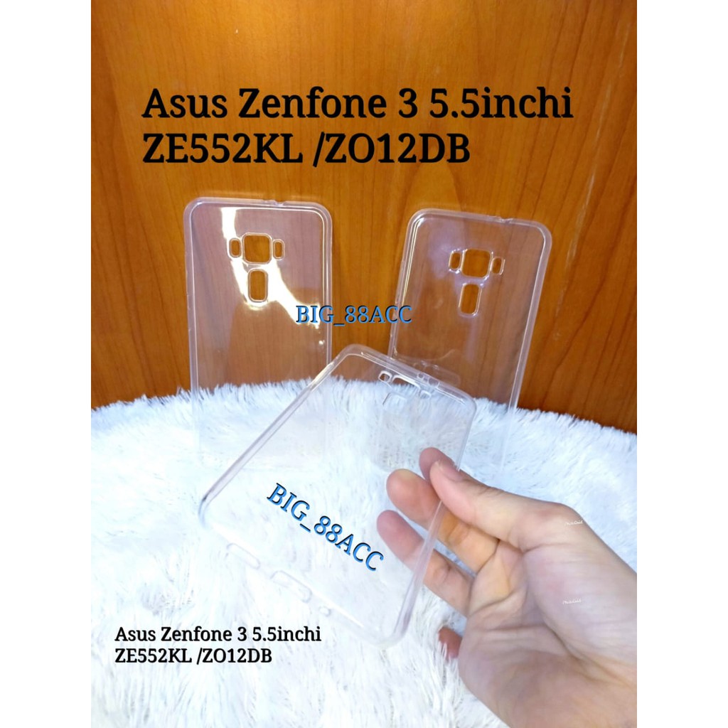 Soft Case Silicon Asus Zenfone 3 5.5inchi ZE552KL Z012DB