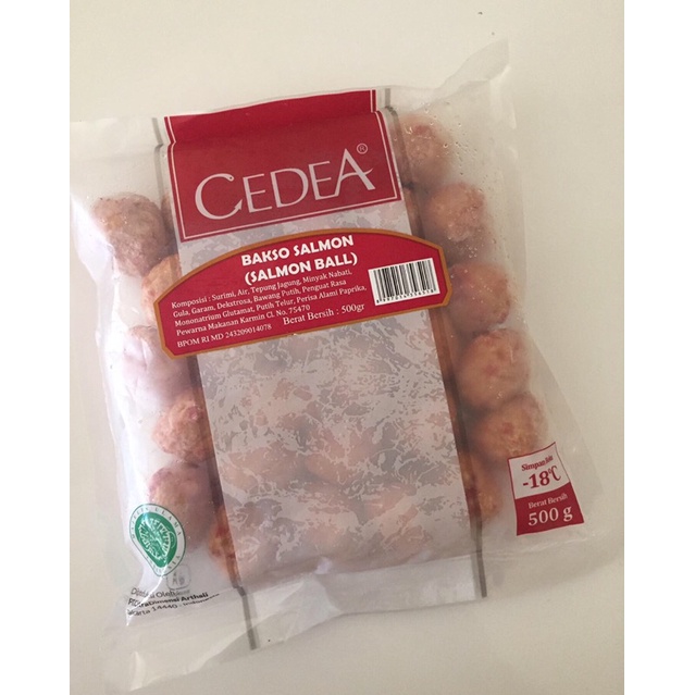 

Cedea bakso salmon 500gram