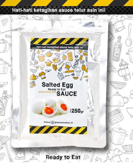 

Sauce Salted Egg Yolk Salty Eggs Saus Telur Asin Telor Based