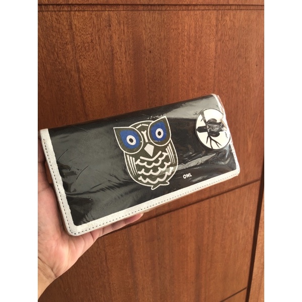 Dompet owl lipat / dompet wanita /dompet murah/dompet seri burung hantu