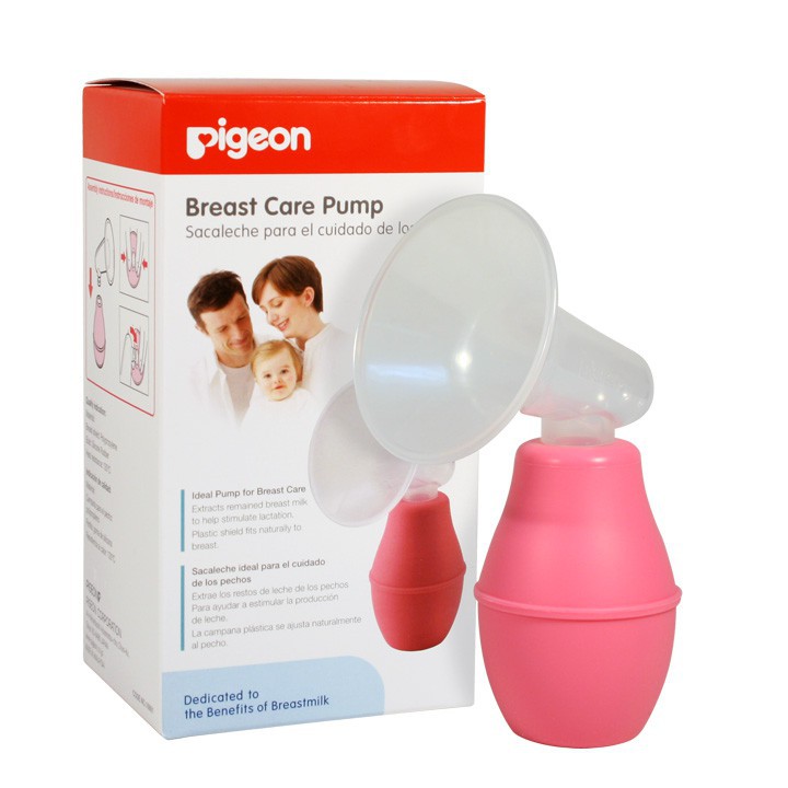 Castle - PIGEON Breast Pump Plastic Made - Pompa Asi Manual