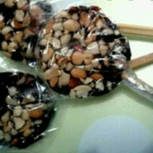 Gulali kacang, jajanan jadul