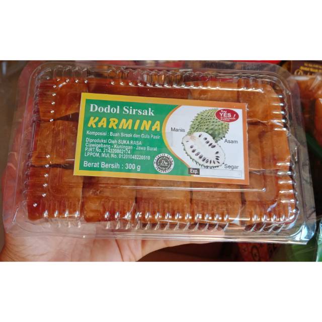 

Dodol Sirsak 'Karmina'