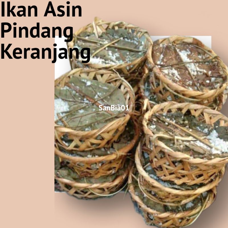 

Ikan Asin Pindang keranjang