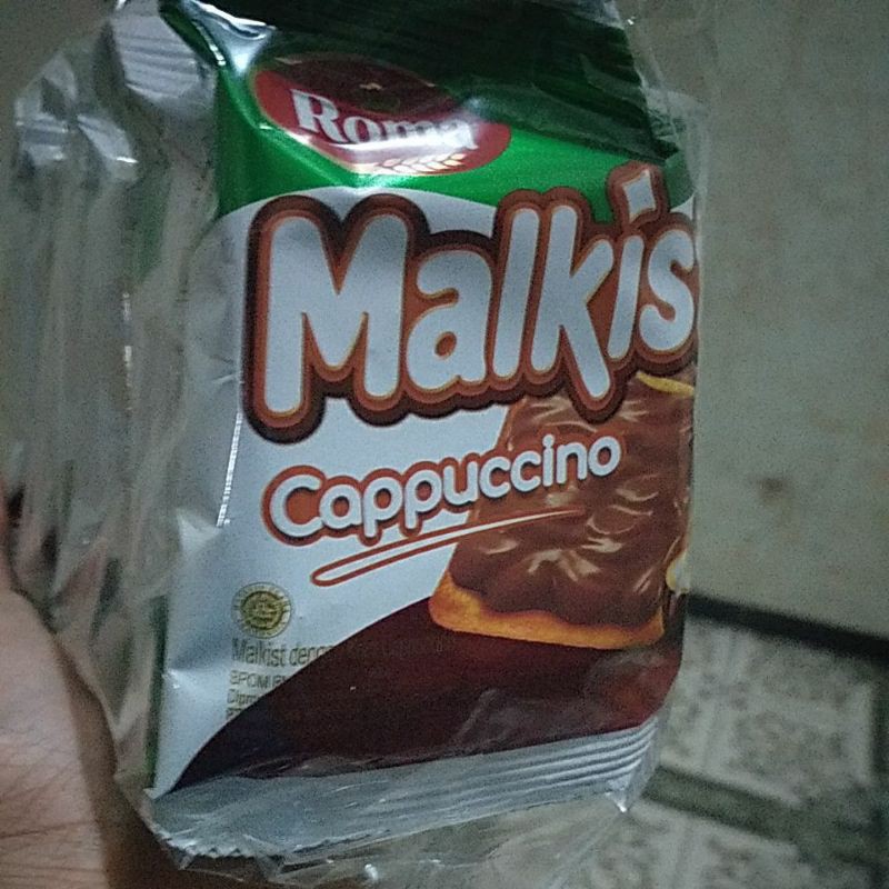 

MALKIS CAPPUCINO RENCENG ISI 10SASET