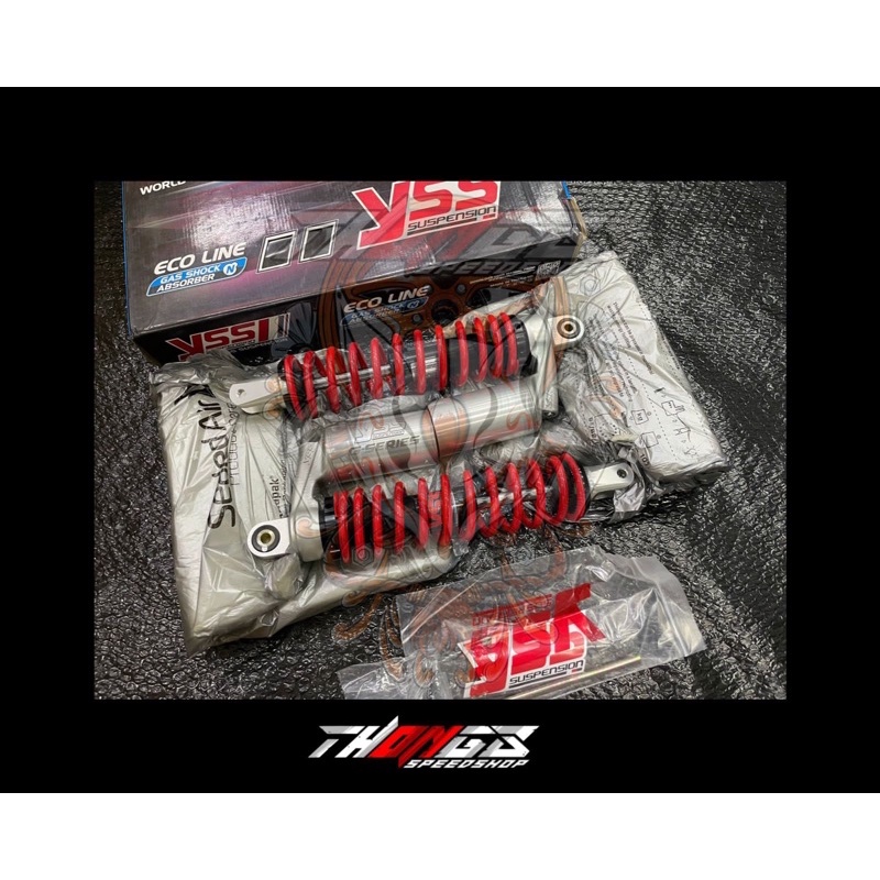 Shock YSS Tabung Gplus Nmax New Aerox old new