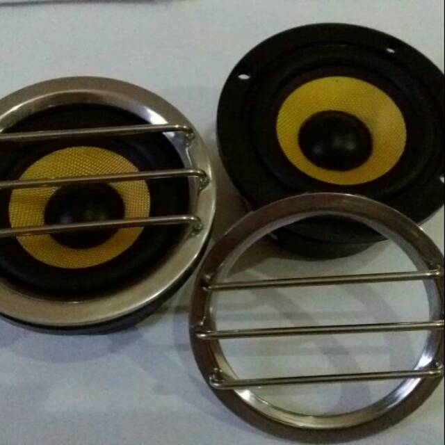 PAKET TWEETER MIDRANGE COUSTIC 3"